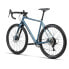 BOMBTRACK Hook EXT Rival 1 2023 gravel bike Matt Metallic Grey / Blue, 46 - фото #4