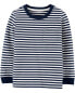 Toddler Striped Pocket Jersey Tee 5T