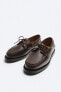 Leather deck shoes - limited edition