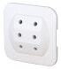 Heinrich Kopp Kopp 174902005 - Type C (Europlug) - 250 V - 2.5 A - White