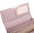 Women´s leather wallet 7066 rose