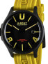 Фото #1 товара Наручные часы Bob Mackie Quartz Gold-Tone Alloy Watch 28mm