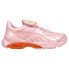 Фото #1 товара Puma Lipa X Dome King Metallic Lace Up Womens Pink Sneakers Casual Shoes 387291