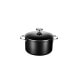 6.3 Quart Toughened Nonstick Stockpot with Lid