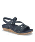 Фото #1 товара Women's Jalen Asymmetrical Flat Sandals