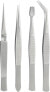 Фото #1 товара basetech BT-2108046 - Stainless steel - Stainless steel - Curved,Straight - 44 g - 12 cm - 4 pc(s)