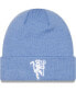 Фото #1 товара Men's Blue Manchester United Seasonal Cuffed Knit Hat