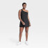 Women's Asymmetrical Dress - All in Motion Black XXS