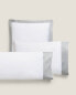 Фото #2 товара Bordered sateen pillowcase