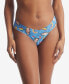 Фото #1 товара Women's Printed Daily Lace Low Rise Thong Underwear