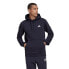 Фото #2 товара Худи спортивное Adidas Essentials Fleece Navy H12216