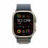 Фото #3 товара Умные часы Apple MREP3TY/A Титановый 49 mm