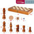 CB GAMES 3 In 1 Chess. Checkers And Backgammon Case Board Game