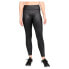 Фото #1 товара NIKE Dri Fit One Mid-Rise Shine Leggings