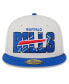 Фото #3 товара Men's Stone, Royal Buffalo Bills 2023 NFL Draft On Stage 59FIFTY Fitted Hat