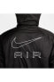 (GENİŞ KALIP) Nike Sportswear Air Anorak - Black/White