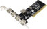 Фото #1 товара Kontroler LogiLink PCI - 5x USB 2.0 (PC0028)