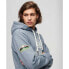 SUPERDRY Travel Postcard Graphic hoodie