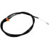 Фото #1 товара LA CHOPPERS 12-14´´ Ape Hanger LA-8400C13B Stainless Steel Clutch Cable