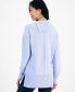 ფოტო #2 პროდუქტის Women's Envelope-Neck Tunic Sweater, Created for Macy's