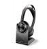 Фото #1 товара Poly Voyager Focus 2 UC - Wired & Wireless - Office/Call center - 20 - 20000 Hz - 175 g - Headset - Black