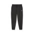 Фото #1 товара Puma Downtown Sweatpants Mens Black Casual Athletic Bottoms 62128701