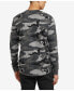 Фото #2 товара Men's Big and Tall All Over Print Stunner Thermal Sweater