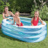 Фото #3 товара Детский надувной бассейн Intex Синий Морской 163 x 46 x 107 см