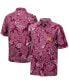 ფოტო #1 პროდუქტის Men's Maroon Minnesota Golden Gophers The Dude Camp Button-Up Shirt