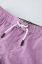 6-14 years / long embroidered swimming trunks