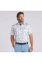 CLOUDSPUN Floral Polo Tshirt / Erkek Çiçek Baskılı Golf Tshirt