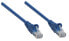 Фото #2 товара Intellinet Network Patch Cable - Cat6A - 20m - Blue - Copper - S/FTP - LSOH / LSZH - PVC - RJ45 - Gold Plated Contacts - Snagless - Booted - Lifetime Warranty - Polybag - 20 m - Cat6a - S/FTP (S-STP) - RJ-45 - RJ-45