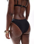 Фото #4 товара River Island low rise bikini bottom in black