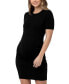 Maternity Organic Nursing Short Sleeve Dress