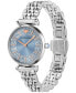 ფოტო #3 პროდუქტის Women's Stainless Steel Bracelet Watch 32mm