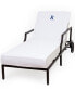 Фото #2 товара Personalized 100% Turkish Cotton Chaise Lounge Cover