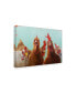 Фото #2 товара Lucia Hefferna Chicken for Dinner Canvas Art - 19.5" x 26"