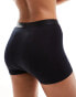 Female Engineering Highwaist cotton high absorbancy period boxer in black