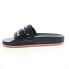 Фото #8 товара Fila Sala 1SM02578-021 Mens Black Synthetic Slip On Slides Sandals Shoes