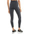 Puma Cooladapt High Waisted Running Athletic Leggings Womens Black Athletic Casu