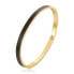 Fashion Gold Plated Solid Bracelet With You BWY35B