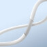Douszne słuchawki na kablu z mikrofonem USB-C Encok C17 białe