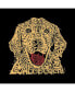 Dog Men's Raglan Word Art T-shirt