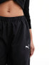 Фото #7 товара Puma Dare To woven parachute pants in black