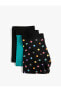 Фото #2 товара Трусы мужские Koton, трехцветные с игровым принтом