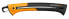 Fiskars 123880 - Black,Orange - 25.5 cm - 33 cm - 230 g