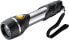 Фото #1 товара Varta Day Light Multi LED F20 - Hand flashlight - Black - Silver - Yellow - ABS synthetics - Aluminium - Rubber - LED - 9 lamp(s) - 40 lm