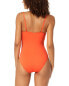 Фото #2 товара Anne Cole Shirred Lingerie Maillot Women's