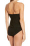 Фото #2 товара Norma Kamali 291293 Women's Strapless Babydoll Mio Swimsuit Black Size XL