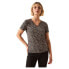 ფოტო #1 პროდუქტის GARCIA Z0006-60 short sleeve v neck T-shirt